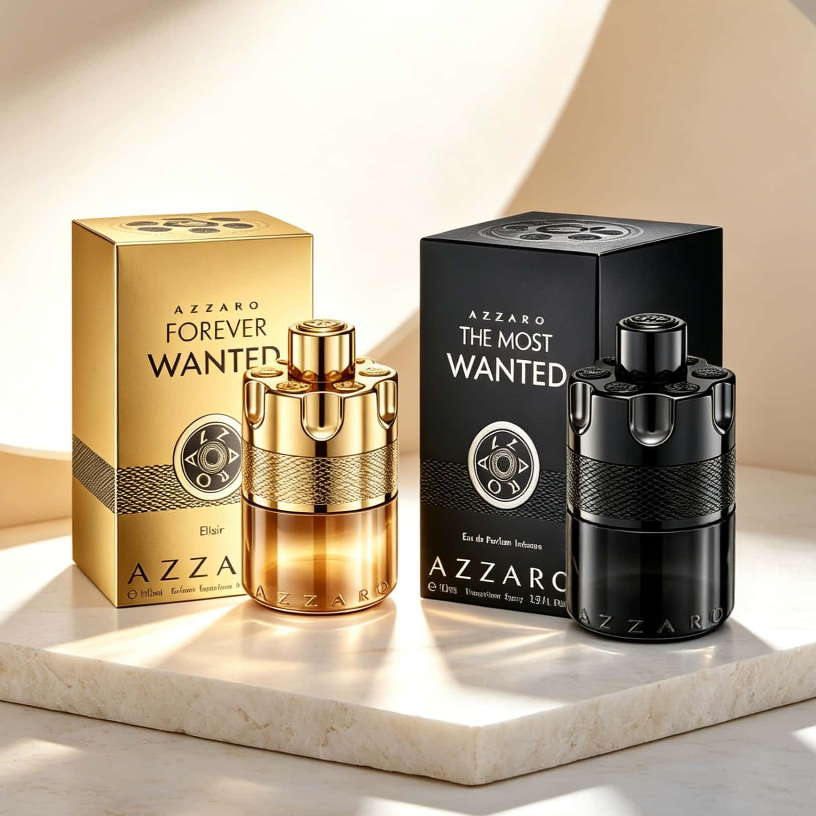 Home Fragrance Gift - Azzaro Wanted 2‑Piece Perfume Set Forever