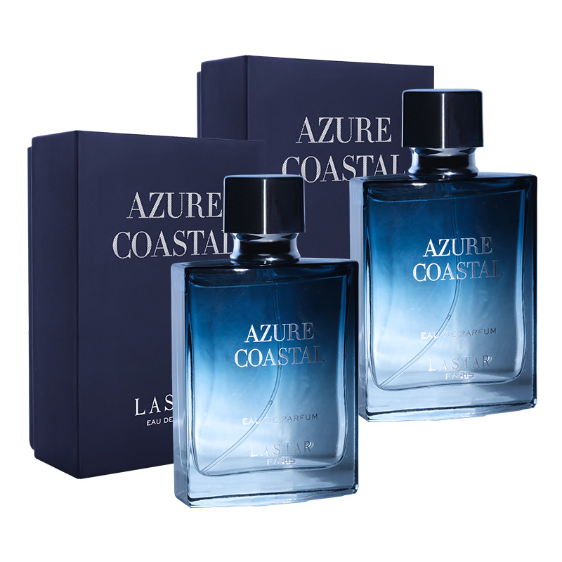 Home Fragrance Gift - LASTAR Men Perfume, Two Bottles Totaling