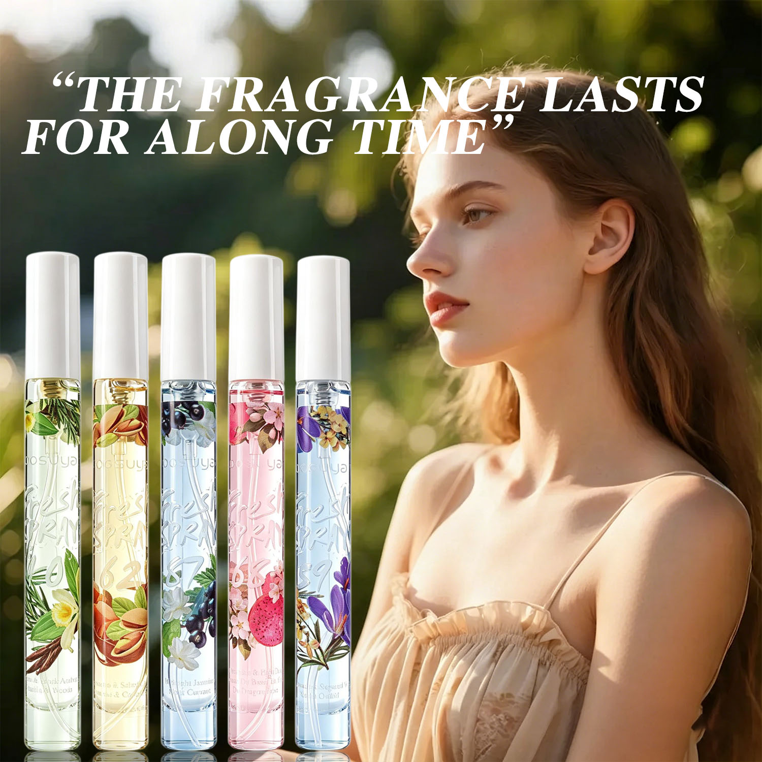 5pcs Flower and Fruit Fragranc - đánh giá và giá Home Fragrance Gift