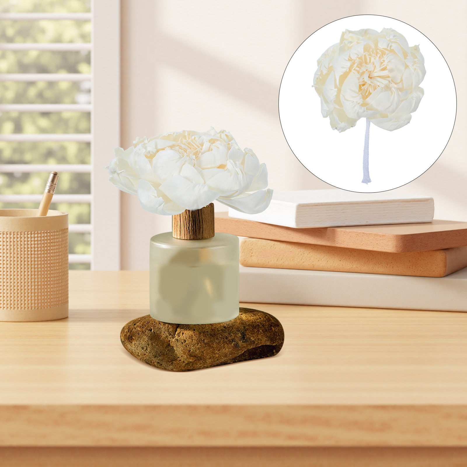 Peony Head Fragrance Diffuser  - đánh giá và giá Home Fragrance Usa