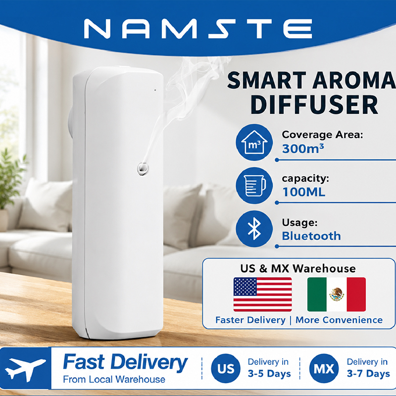 NAMSTE Aromatic Oil Diffuser B - đánh giá và giá Home Fragrance Oud