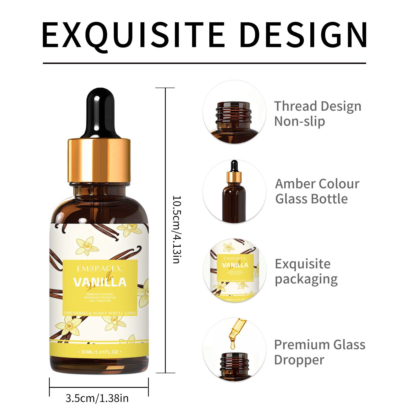 30ml Vanilla Fragrance Oils Fo - đánh giá và giá Home Fragrance Gift