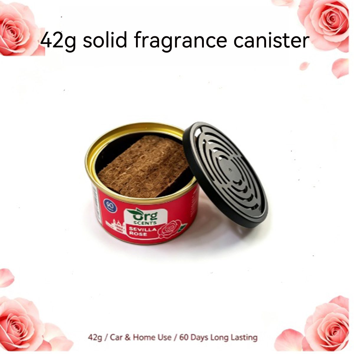 42g Car Air Freshener Solid Pe - đánh giá và giá Home Fragrance Best
