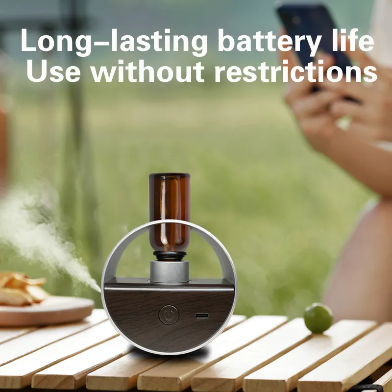 Essential Oil Diffuser Aroma D - đánh giá và giá Home Fragrance Oud
